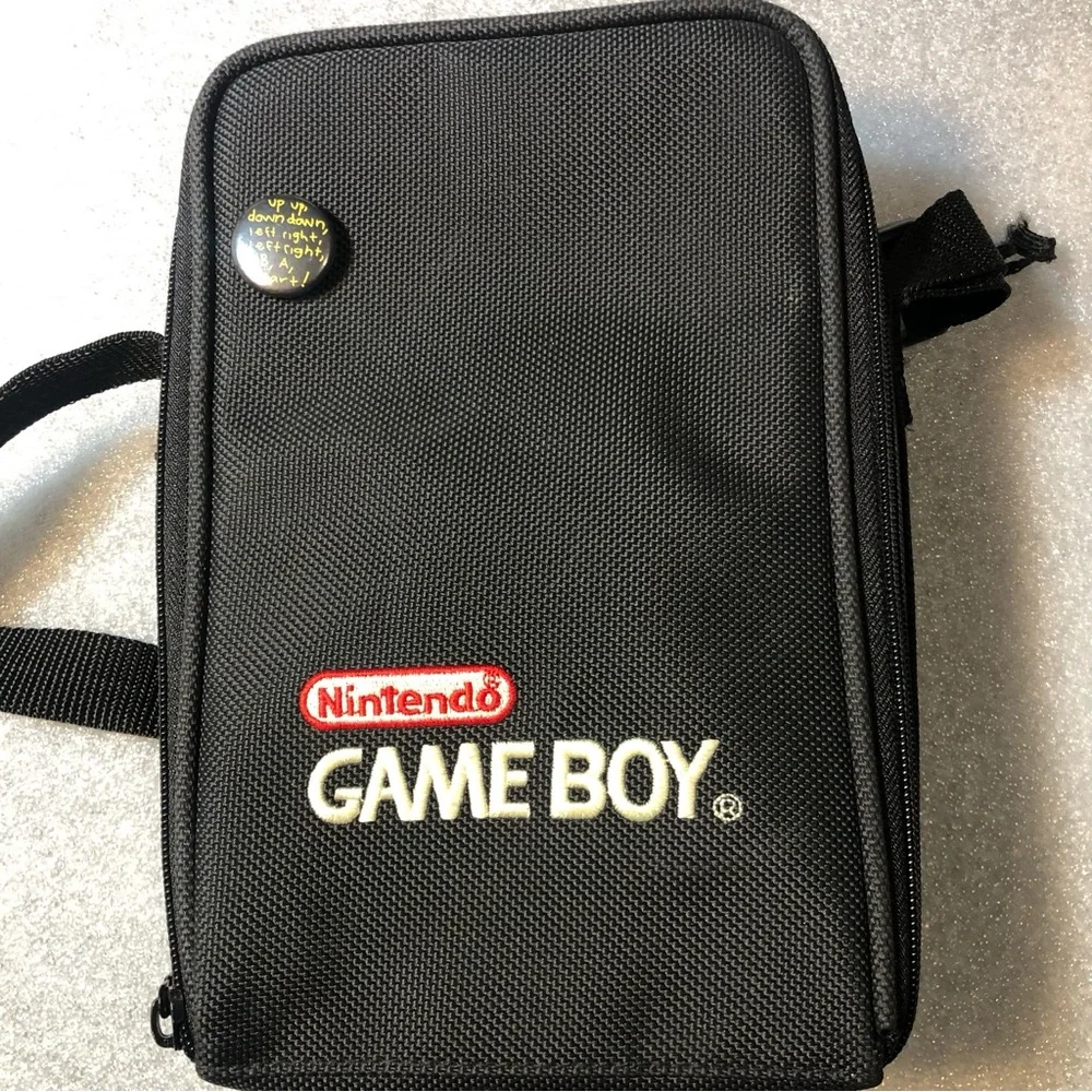 Nintendo Game Boy Color Handheld Game Console CGB-001 Yellow W/ 3 Games Hand Bag